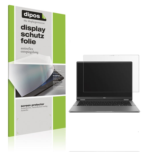 2x Schutzfolie matt für Asus Vivobook 14 Flip TP34 (1)
