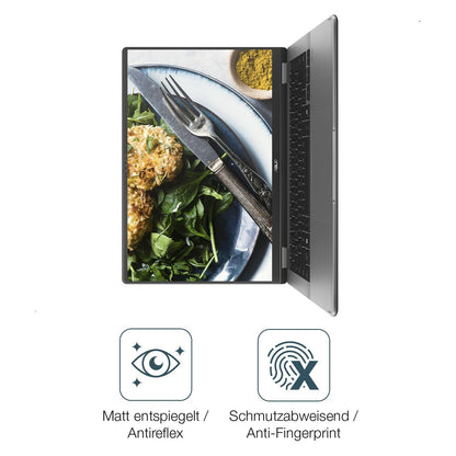 2x Schutzfolie matt für Asus Vivobook 14 Flip TP34 (4)
