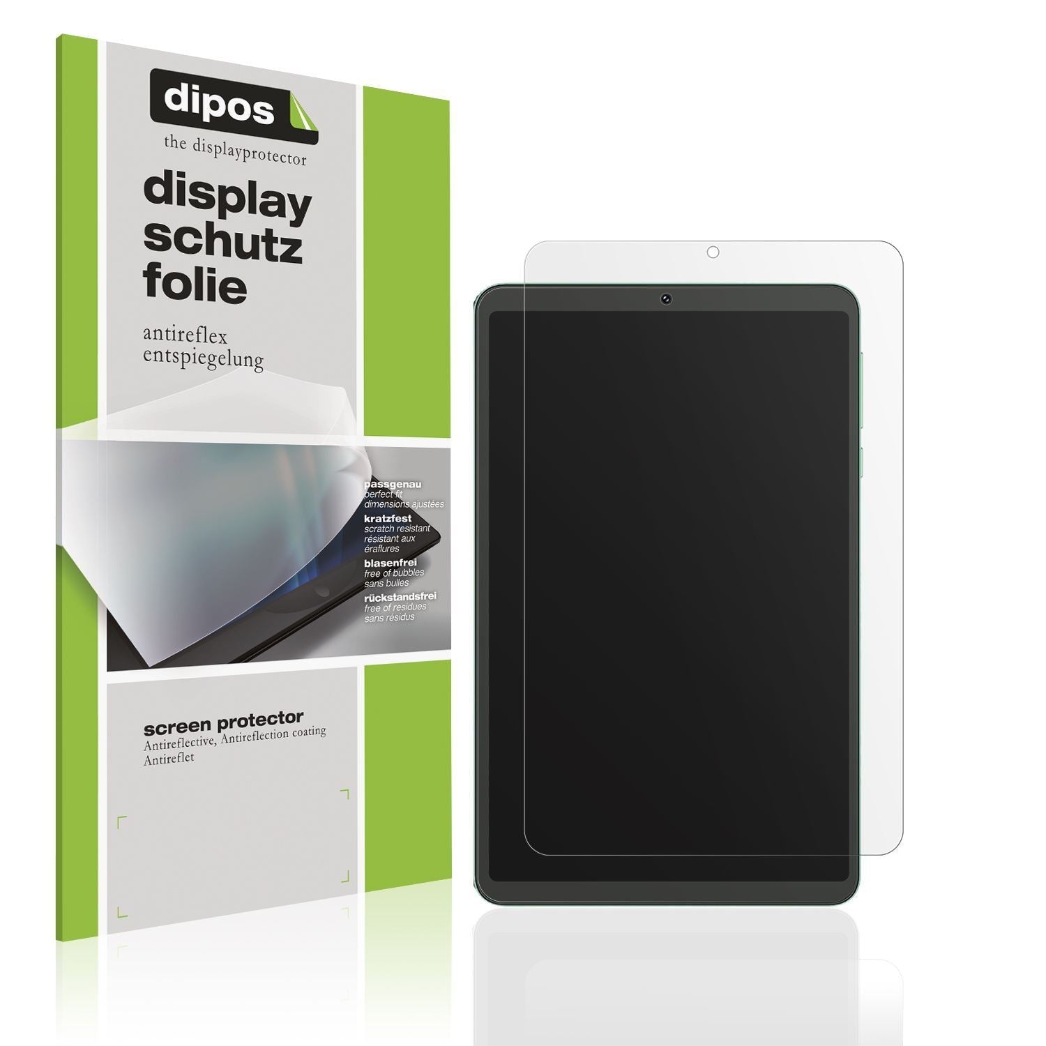 2x Schutzfolie matt für Doogee T20 Mini Display-Sc (1)