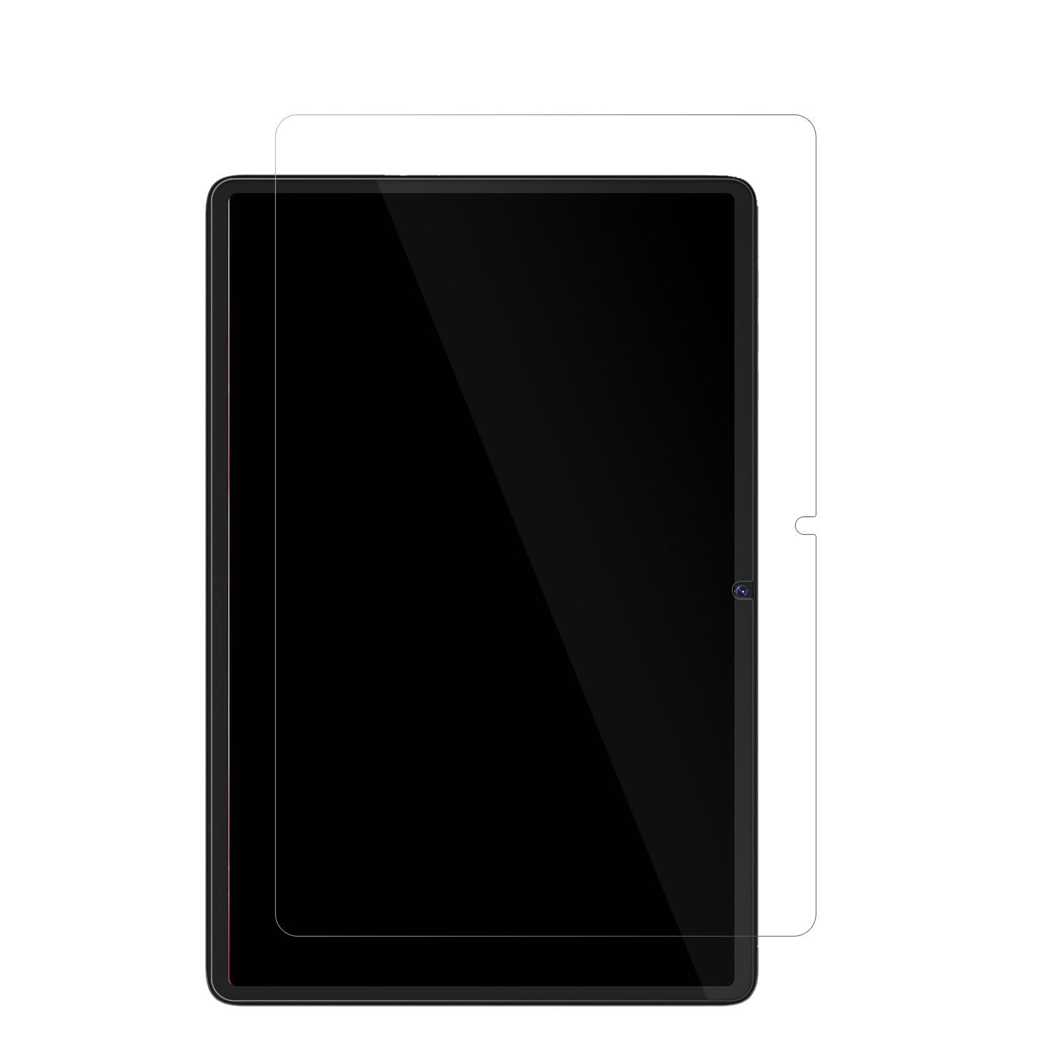 2x Schutzfolie klar für JJGJ P60 10 Zoll Display-S (2)