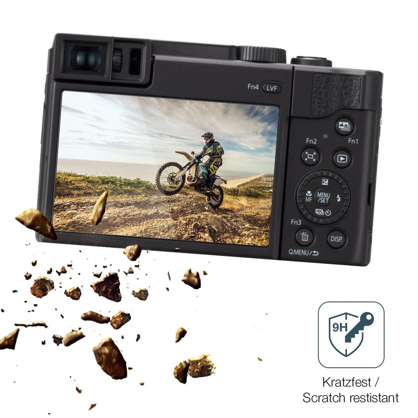 2x 9H Schutzfolie für Leica SL3-S Panzerfolie (3)