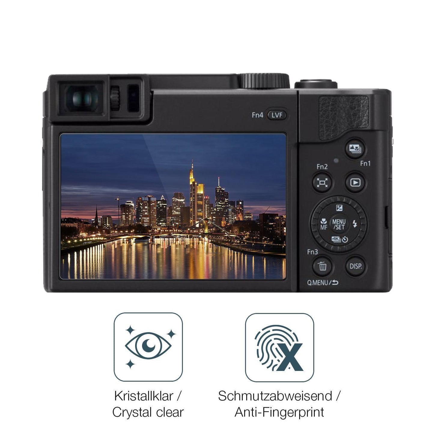 2x 9H Schutzfolie für Leica SL3-S Panzerfolie (5)