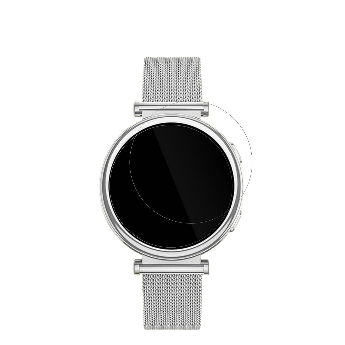 6x Schutzfolie klar für SWGOTA I109 Smartwatch Dis (2)