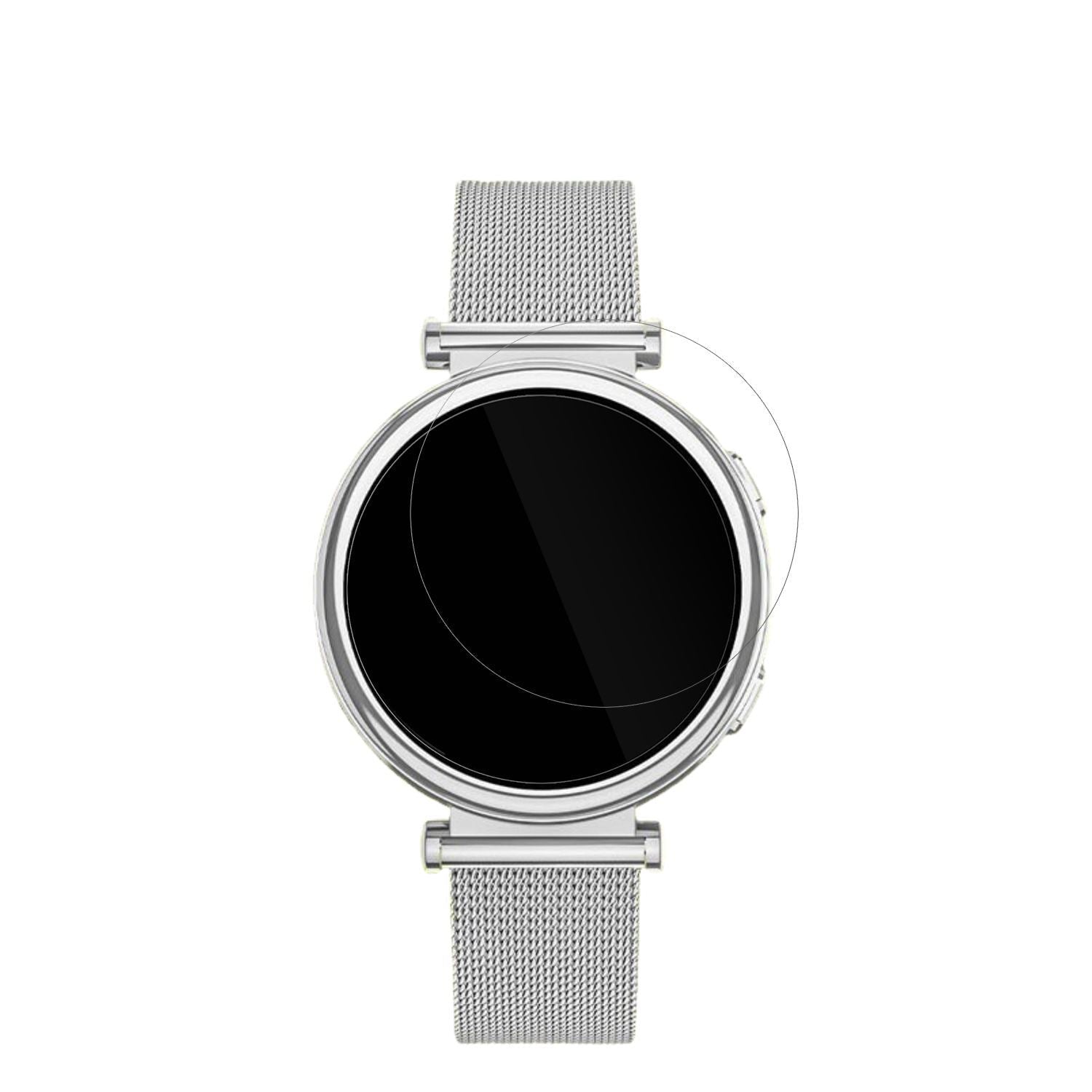 6x Schutzfolie klar für SWGOTA I109 Smartwatch Dis (2)
