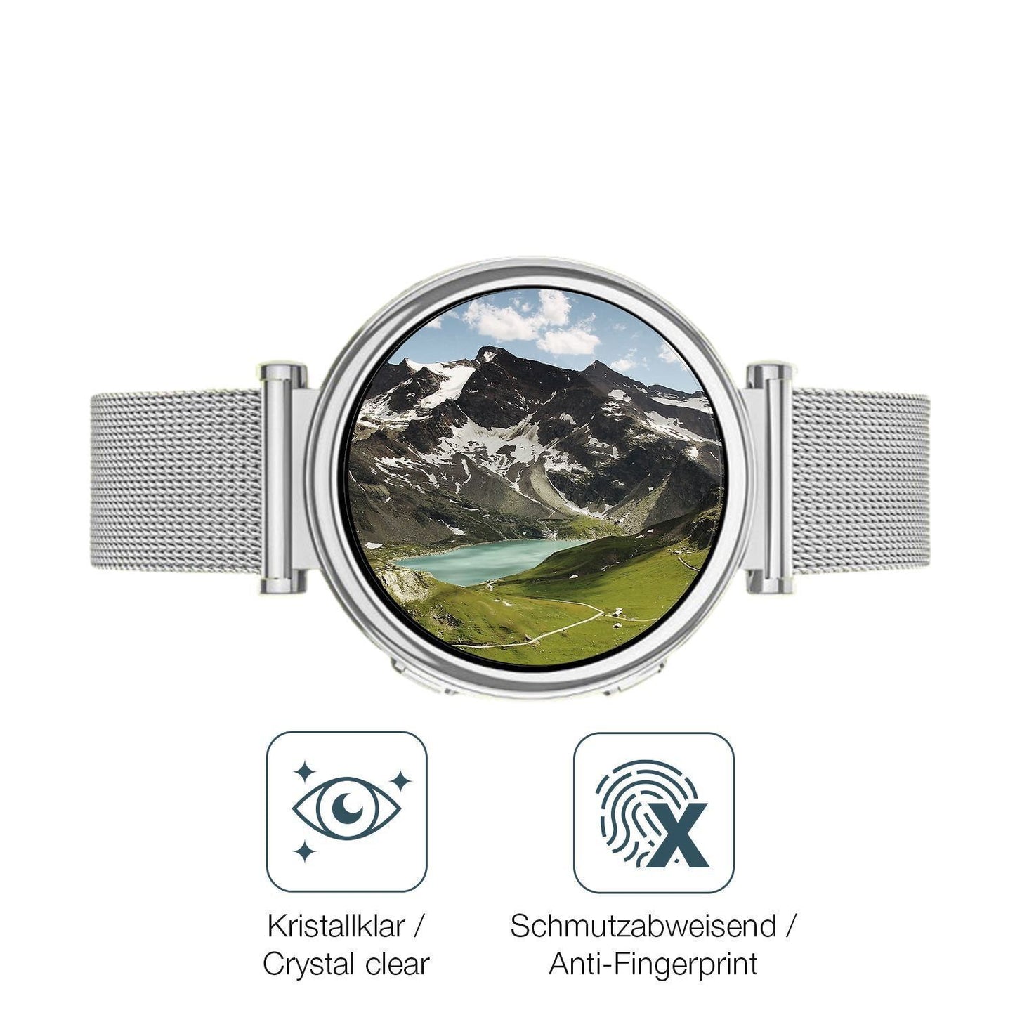 6x Schutzfolie klar für SWGOTA I109 Smartwatch Dis (4)