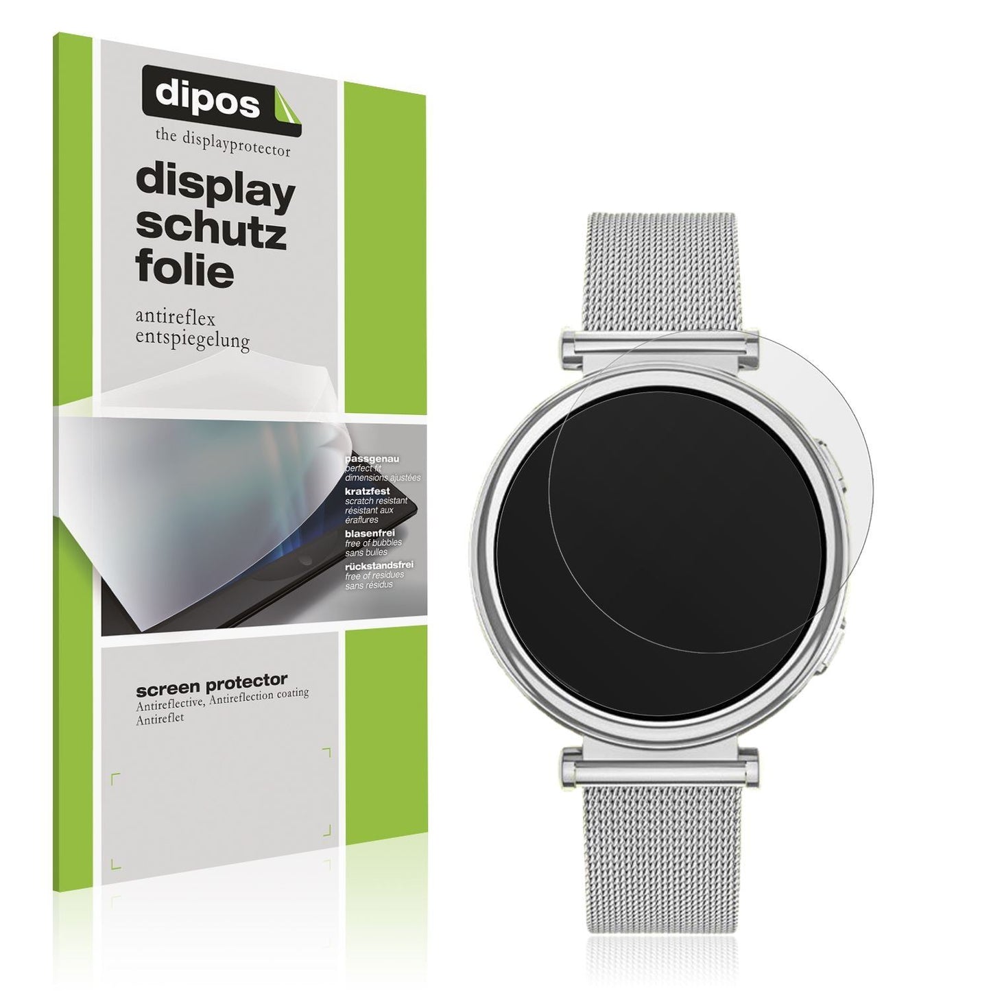 6x Schutzfolie matt für SWGOTA I109 Smartwatch Dis (1)