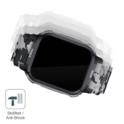 2x 9H Schutzfolie für LEMFO Y10 Smartwatch Panzerf (4)
