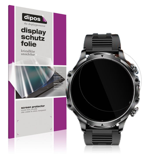 6x Schutzfolie klar für SUNKTA FV15-AA Display-Sch (1)