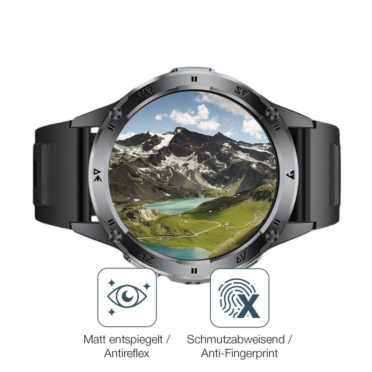6x Schutzfolie matt für LIGE EF1 Pro Display-Schut (4)