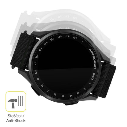 2x 3D Full Cover Schutzfolie für Garmin Approach S (4)