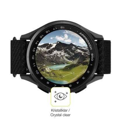 2x 3D Full Cover Schutzfolie für Garmin Approach S (5)