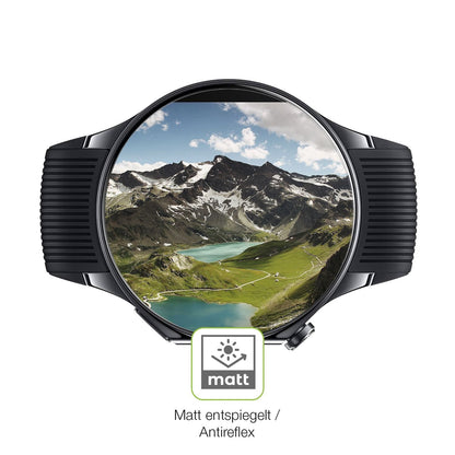 2x Full Cover Schutzfolie matt für OnePlus Watch 3 (5)