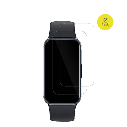 2x 3D Full Cover Schutzfolie für Huawei Band 10 (2)