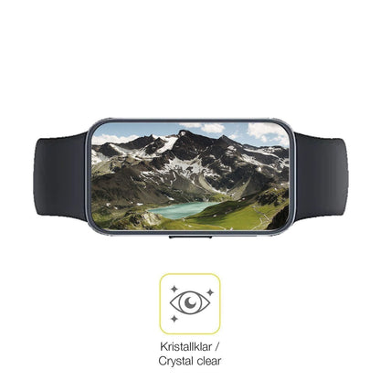 2x 3D Full Cover Schutzfolie für Huawei Band 10 (5)