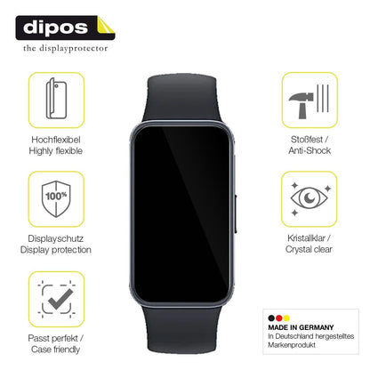 2x 3D Full Cover Schutzfolie für Huawei Band 10 (7)