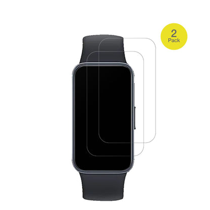 2x Full Cover Schutzfolie matt für Huawei Band 10 (2)