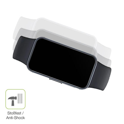 2x Full Cover Schutzfolie matt für Huawei Band 10 (4)