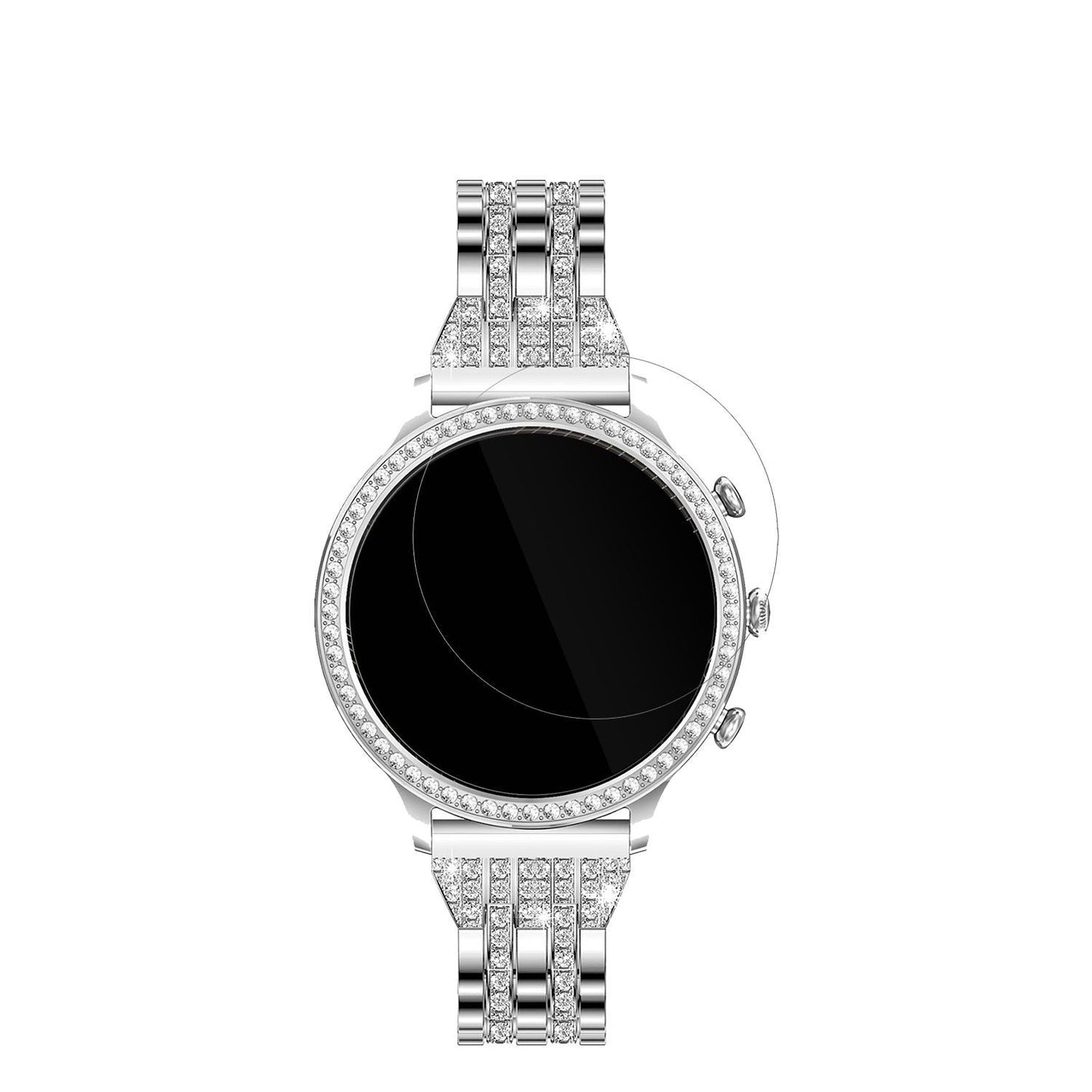 6x Schutzfolie klar für Manta Diamond Lusso SWD01S (2)