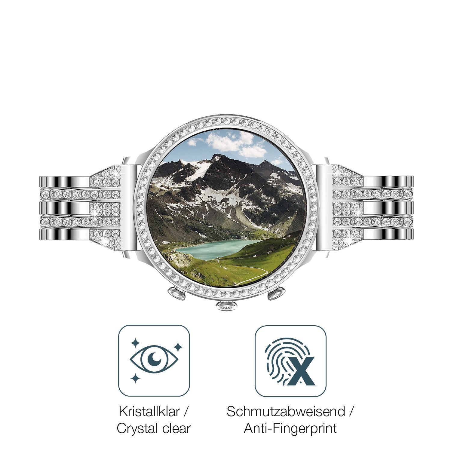 6x Schutzfolie klar für Manta Diamond Lusso SWD01S (4)