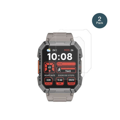 2x 9H Schutzfolie matt für Blackview W60 Smartwatc (3)