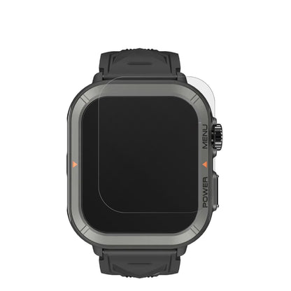 6x Schutzfolie matt für Blackview W30 Smartwatch 1 (2)