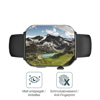 6x Schutzfolie matt für Haulvean G39 1.85 Zoll Dis (4)