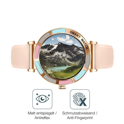 6x Schutzfolie matt für Braidol Smartwatch 1.27 Zo (4)