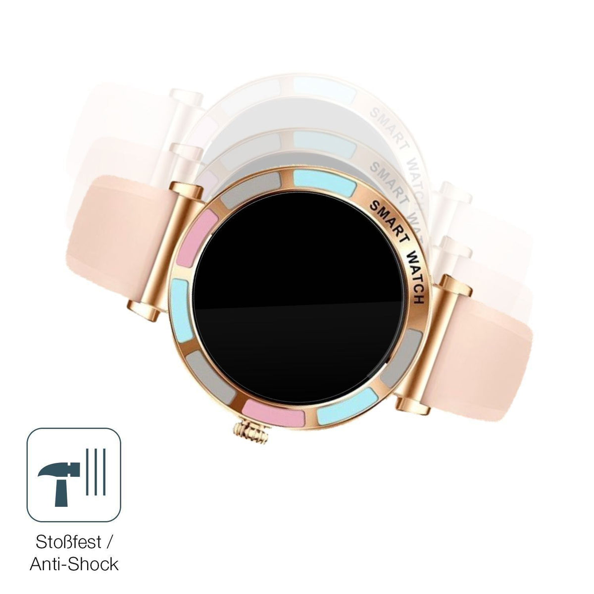 2x 9H Schutzfolie für Braidol Smartwatch 1.27 Zoll (4)