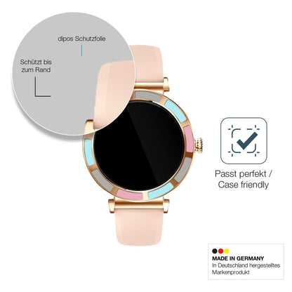 2x 9H Schutzfolie für Braidol Smartwatch 1.27 Zoll (6)