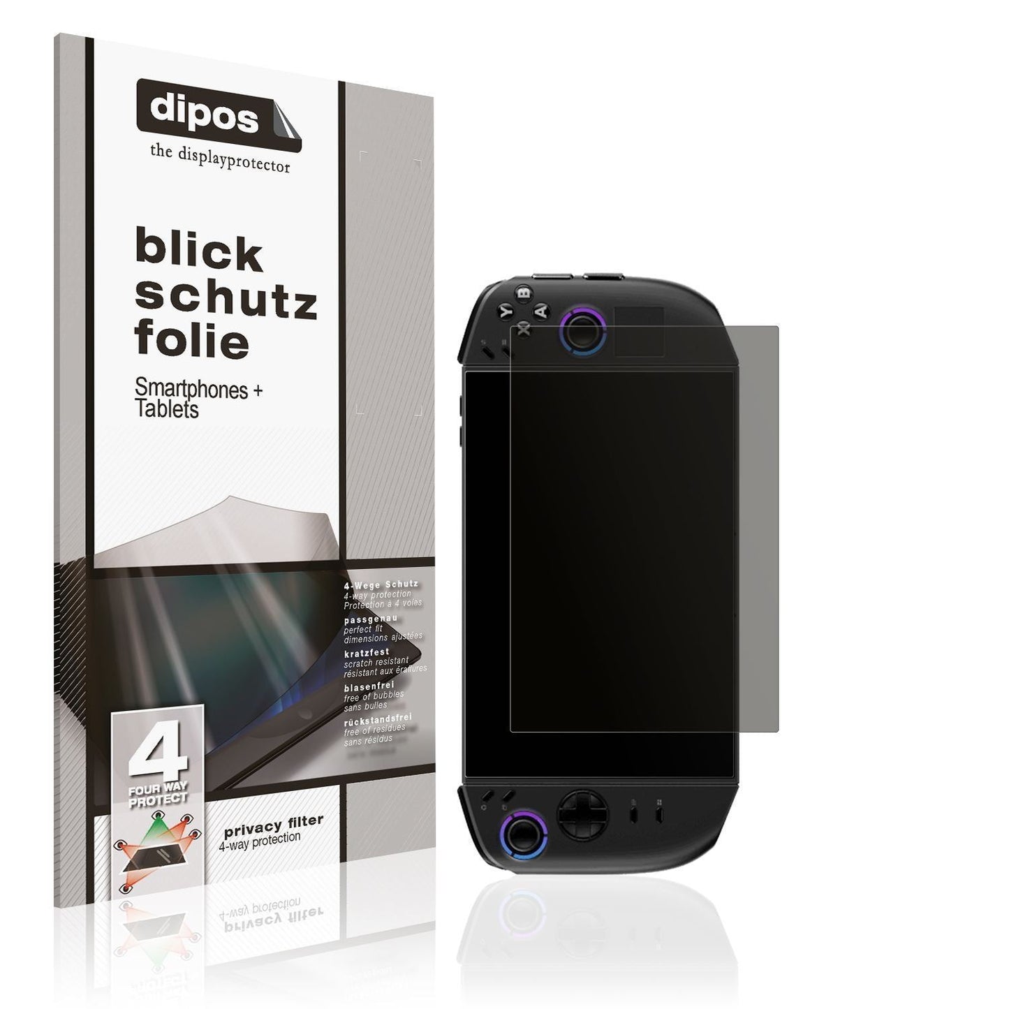 Blickschutzfolie für Lenovo Legion Go 2 matt Schut (1)