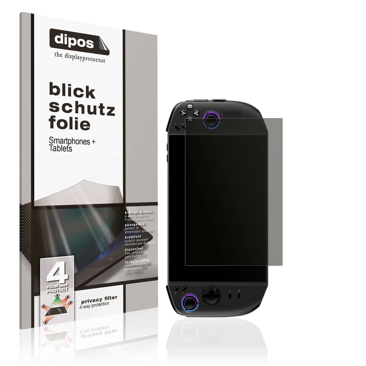 Blickschutzfolie für Lenovo Legion Go 2 matt Schut (1)