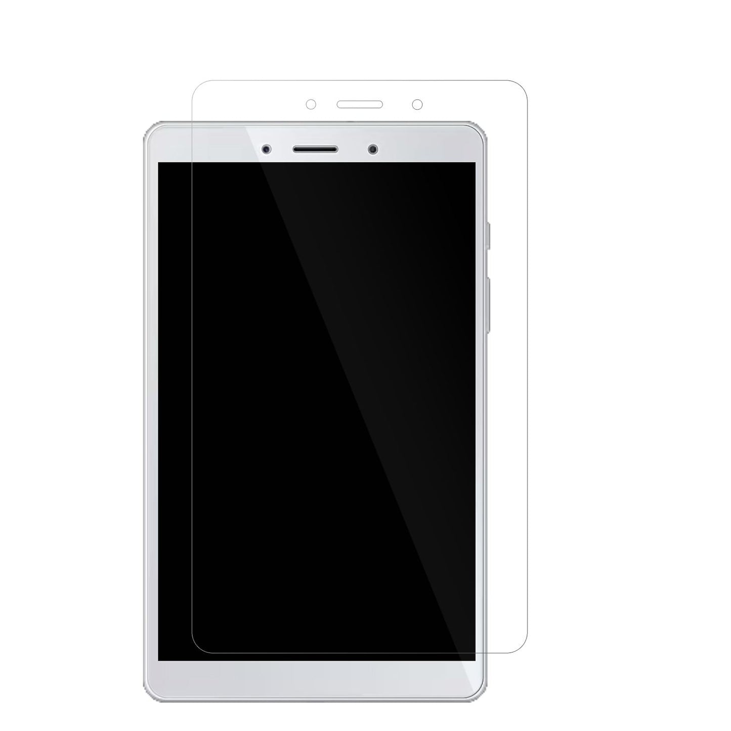 2x Schutzfolie klar für Samsung Galaxy Tab A8.0 LT (2)