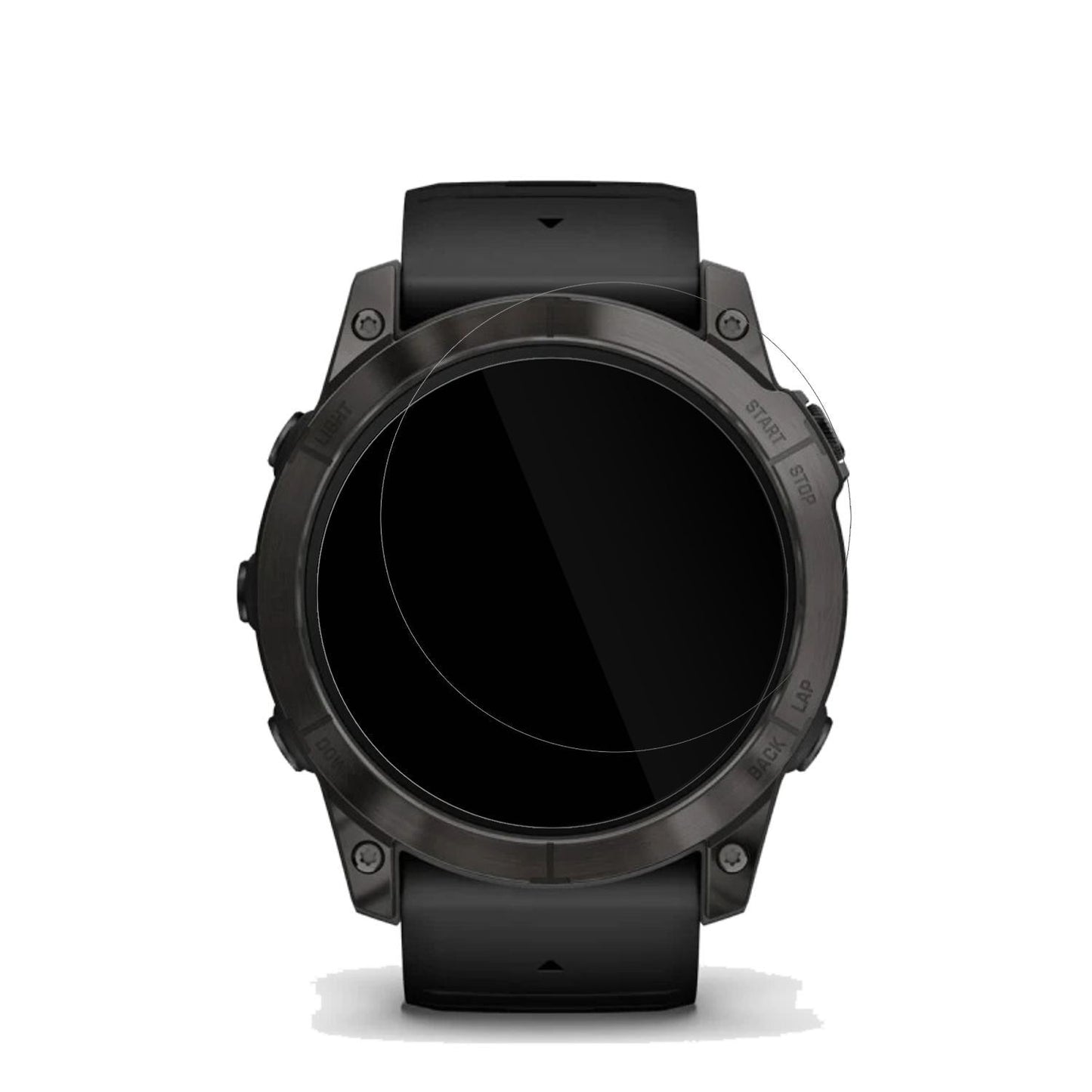 6x Schutzfolie klar für Garmin Epix Pro Gen 2 47mm (2)
