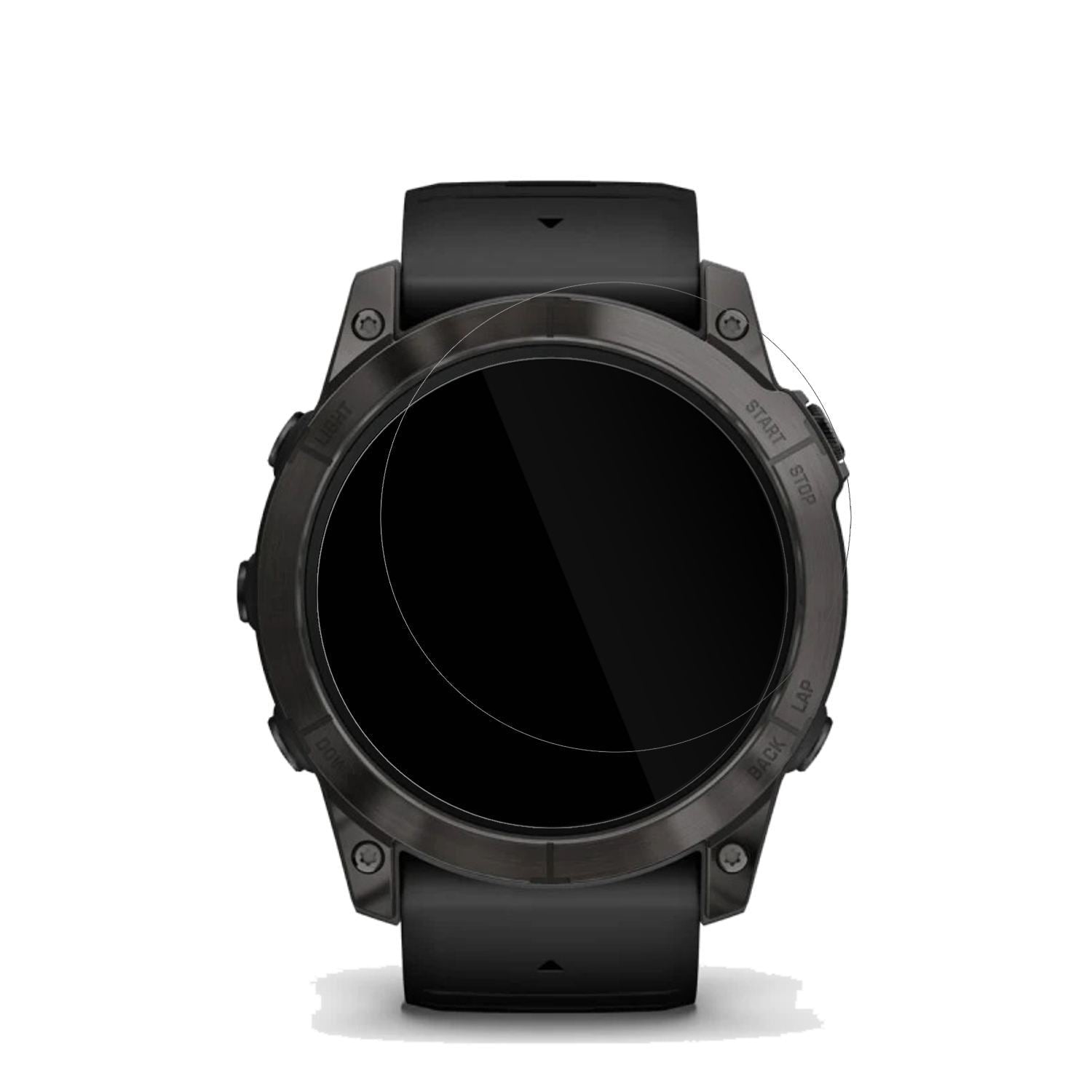 6x Schutzfolie klar für Garmin Epix Pro Gen 2 47mm (2)