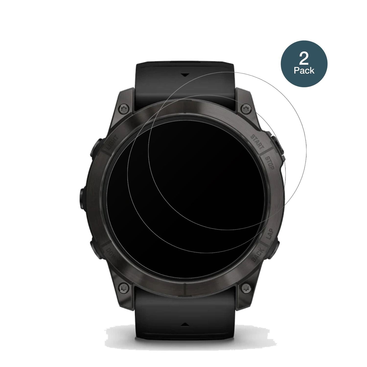 2x 9H Schutzfolie matt für Garmin Epix Pro Gen 2 4 (2)