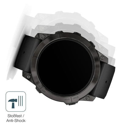 2x 9H Schutzfolie matt für Garmin Epix Pro Gen 2 4 (4)