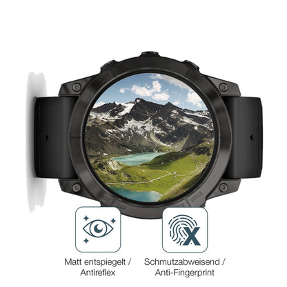 2x 9H Schutzfolie matt für Garmin Epix Pro Gen 2 4 (5)