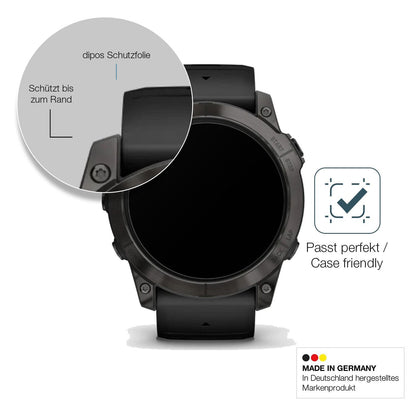 2x 9H Schutzfolie matt für Garmin Epix Pro Gen 2 4 (6)