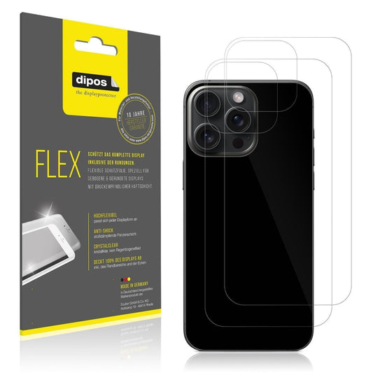 2x 3D Full Cover Schutzfolie für Apple iPhone 16 P (1)