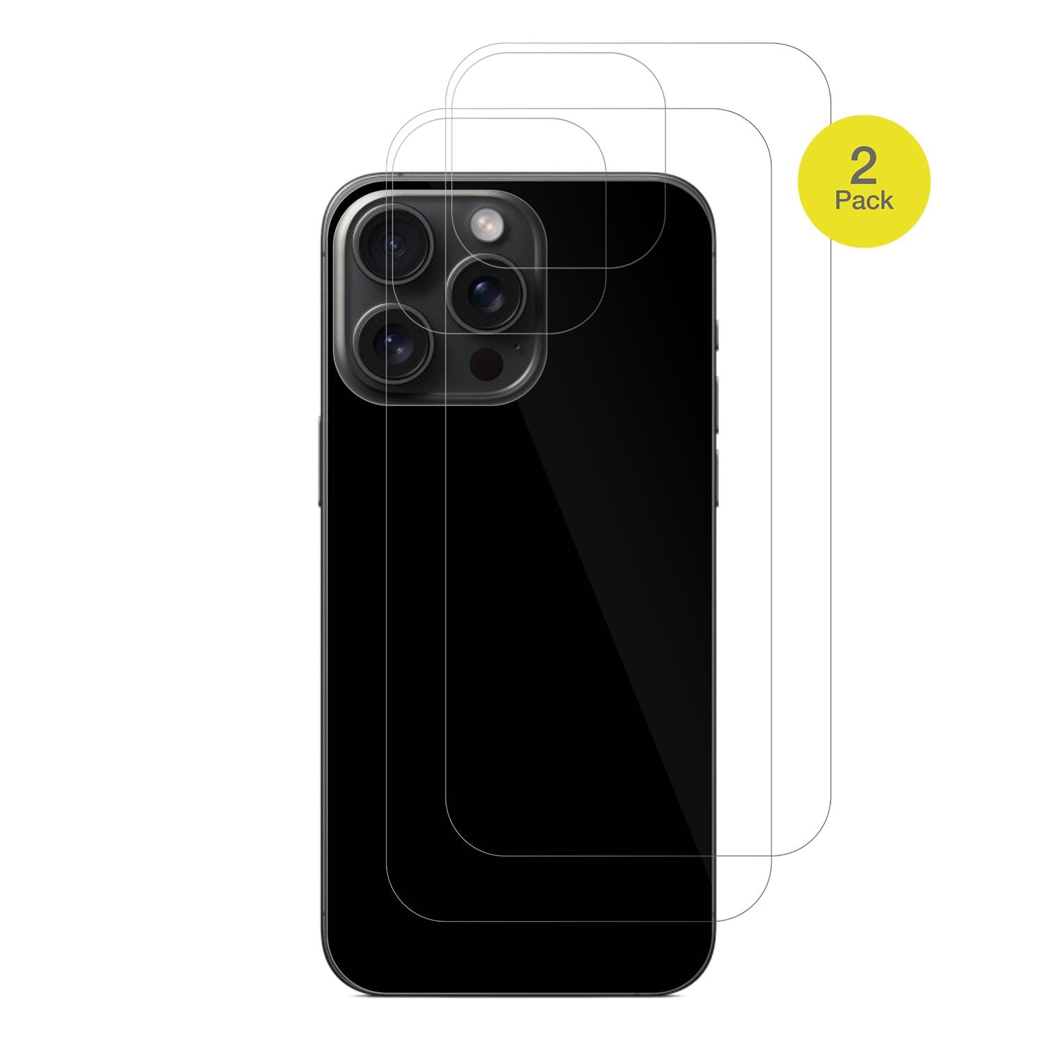 2x 3D Full Cover Schutzfolie für Apple iPhone 16 P (2)