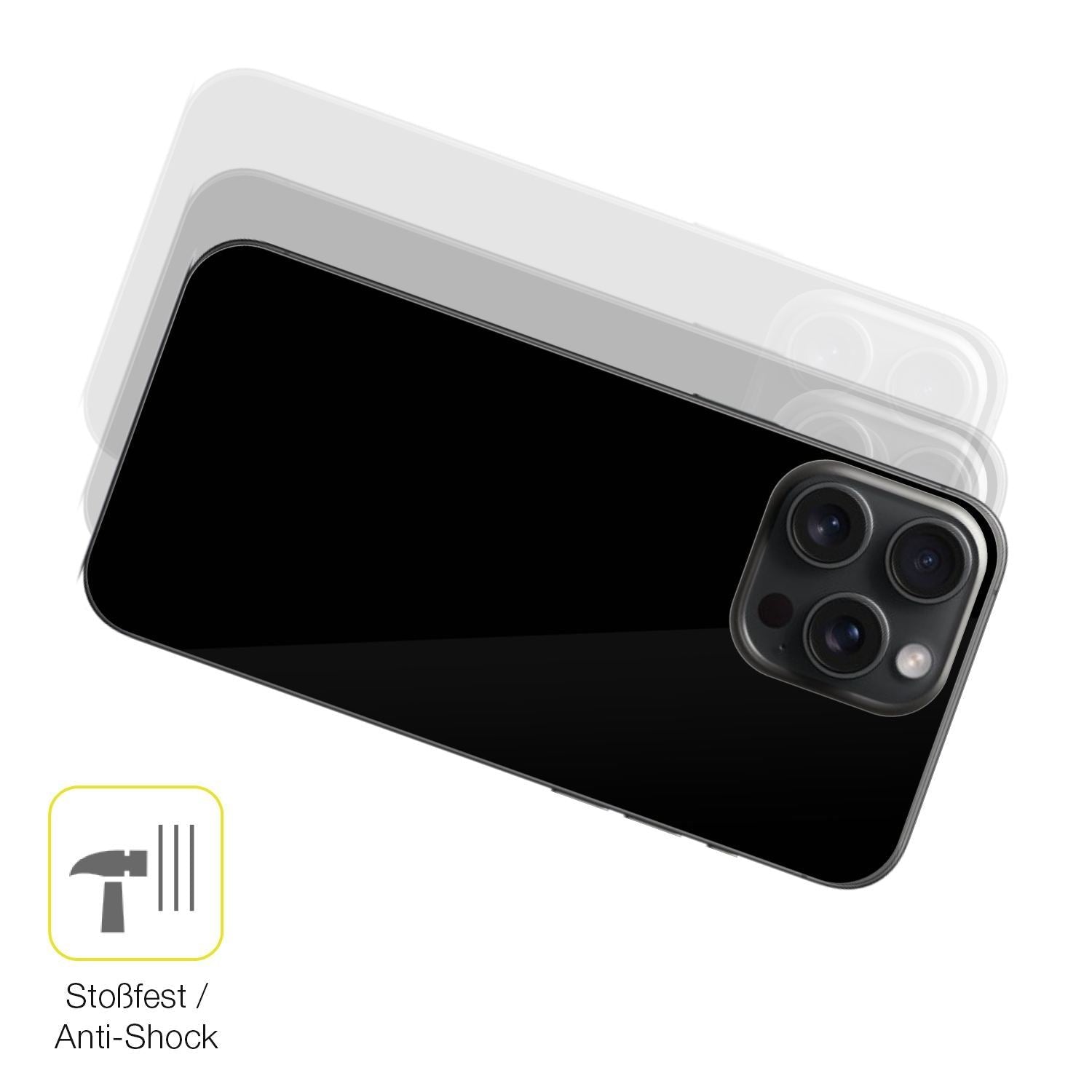 2x 3D Full Cover Schutzfolie für Apple iPhone 16 P (4)