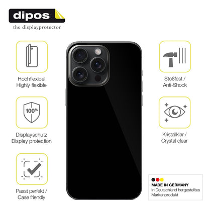 2x 3D Full Cover Schutzfolie für Apple iPhone 16 P (7)