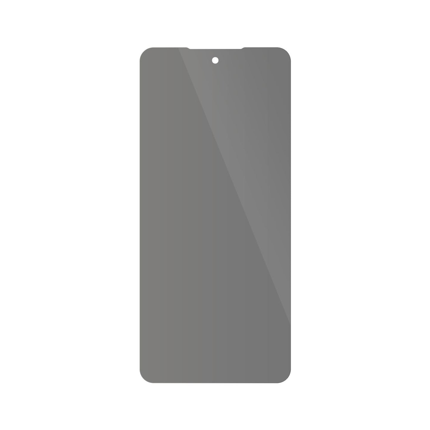Full Cover Privacy Blickschutzfolie für Motorola E (3)