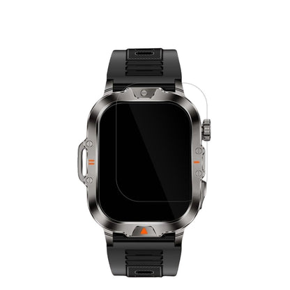 6x Schutzfolie klar für VicBou 2.01 Zoll Smartwatc (2)