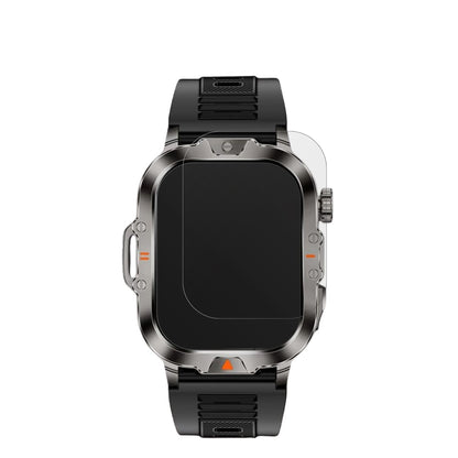 6x Schutzfolie matt für VicBou 2.01 Zoll Smartwatc (2)