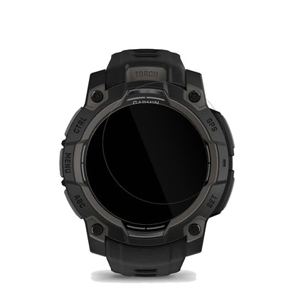 6x Schutzfolie klar für Garmin Instinct 3 45mm Dis (2)