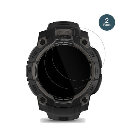 2x 9H Schutzfolie für Garmin Instinct 3 45mm Panze (2)