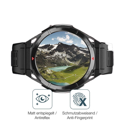 6x Schutzfolie matt für Oukitel BT12 Smartwatch 1. (4)