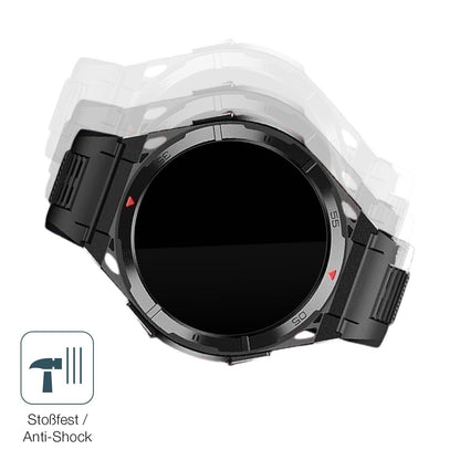 2x 9H Schutzfolie für Oukitel BT12 Smartwatch 1.43 (4)