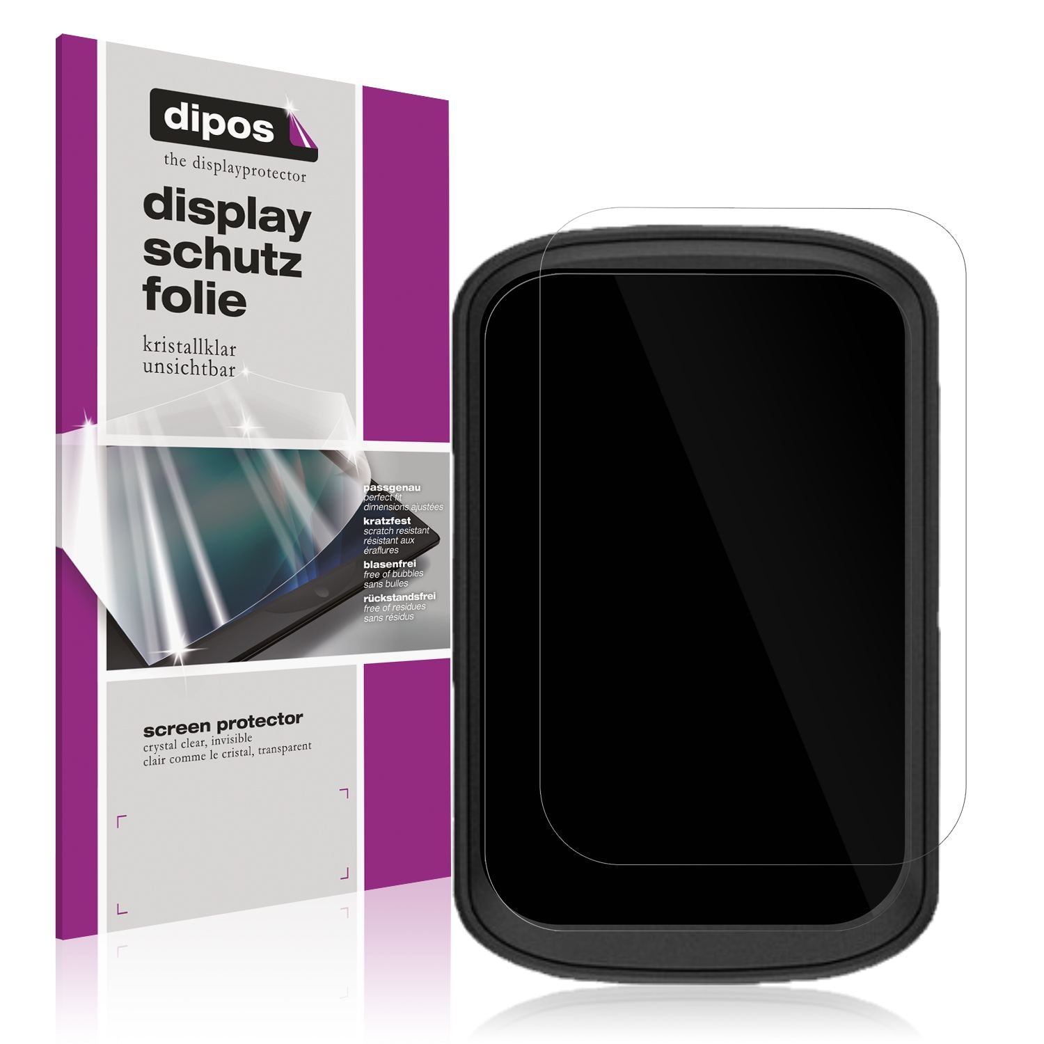 2x Schutzfolie klar für Magene C206 Pro Display-Sc (1)